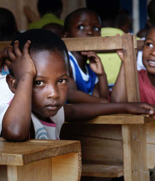 Строительство школы для бедных детей